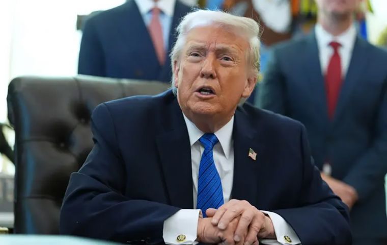 Trump vincul&oacute; la apertura de esos contactos a la estrategia de presi&oacute;n econ&oacute;mica que su Casa Blanca viene desplegando sobre el sector energ&eacute;tico cubano