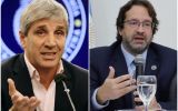 Caputo (derecha) vincul&oacute; la renuncia de Lavagna (izquierda) a diferencias con el presidente Javier Milei sobre el &ldquo;timing&rdquo; del cambio, y afirm&oacute;: &ldquo;Da igual, da pr&aacute;cticamente lo mismo&rdquo;.