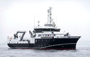 BIP Victor Angelescu continues its scientific and research cruise