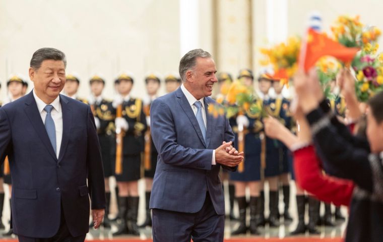 Xi inst&oacute; a &ldquo;trabajar juntos&rdquo; por una &ldquo;multipolaridad equitativa y ordenada&rdquo; y una &ldquo;globalizaci&oacute;n econ&oacute;mica inclusiva&rdquo;