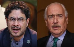 Cepeda exigi&oacute; que la justicia colombiana determine si existieron irregularidades o responsabilidades derivadas de los contactos que reflejan esos archivos.