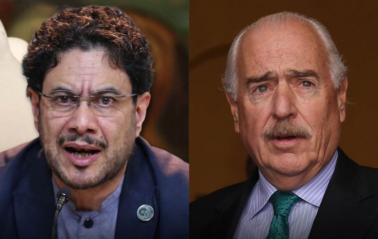 Cepeda exigi&oacute; que la justicia colombiana determine si existieron irregularidades o responsabilidades derivadas de los contactos que reflejan esos archivos.