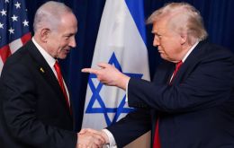 La cita en Washington ser&aacute; el s&eacute;ptimo encuentro cara a cara entre Trump y Netanyahu en doce meses desde el regreso del republicano a la Casa Blanca