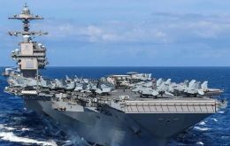 El Ford particip&oacute; en operaciones vinculadas a Venezuela a comienzos de este a&ntilde;o, antes de la incursi&oacute;n estadounidense de enero que termin&oacute; con la captura de Nicol&aacute;s Maduro