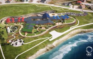 La residencia de tercera edad, Tussac House, recientemente inaugurada pero de funcionamiento onerosa