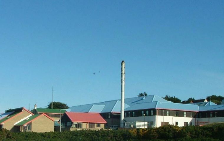 El hospital KEMH, centro neur&aacute;lgico del Servicio de Salud en Falklands 
