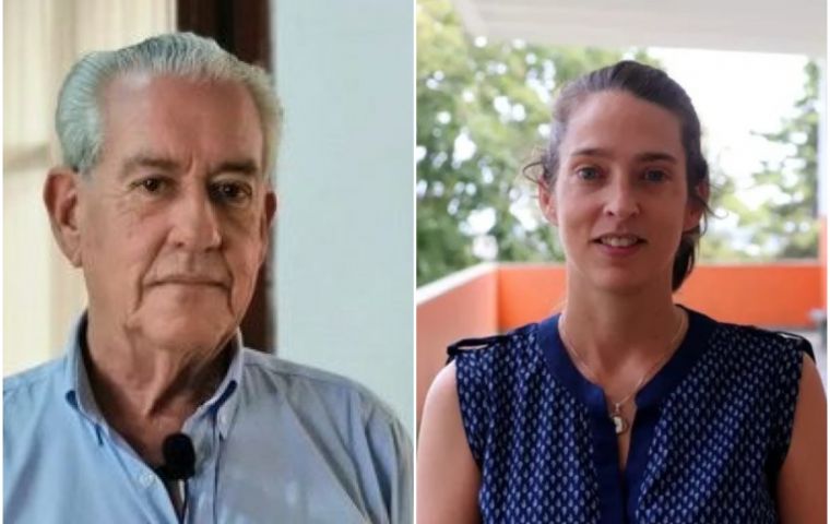 El mayor volumen de transferencias de Marcela Carrasco se dirigi&oacute; a Puente Corredor de Bolsa S.A., con env&iacute;os por US$ 4.700.620, concentrados en 2018. 