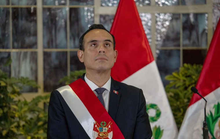 Jer&iacute; asumi&oacute; la Presidencia en octubre de 2025 tras la destituci&oacute;n de Dina Boluarte, al ser entonces titular del Congreso