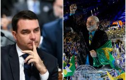 El senador Fl&aacute;vio Bolsonaro, hijo del expresidente Jair Bolsonaro, dijo que denunciar&aacute; &ldquo;r&aacute;pidamente&rdquo; ante la Justicia Electoral los &ldquo;cr&iacute;menes&rdquo; que, a su juicio, se cometieron &ldquo;con dinero p&uacute;blico”
