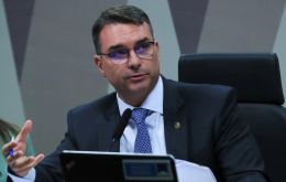 Fl&aacute;vio Bolsonaro es mencionado en sondeos como uno de los principales rivales de Lula, quien ya anunci&oacute; su intenci&oacute;n de buscar la reelecci&oacute;n