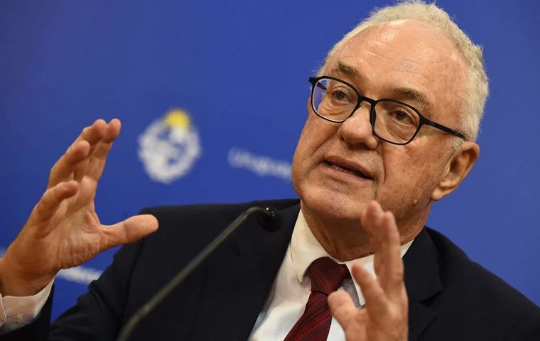 La sesi&oacute;n dur&oacute; unas cinco horas y tambi&eacute;n abord&oacute; la tramitaci&oacute;n de los acuerdos Mercosur&ndash;Uni&oacute;n Europea y Mercosur&ndash;Singapur, as&iacute; como el reciente viaje del presidente Yamand&uacute; Orsi a China