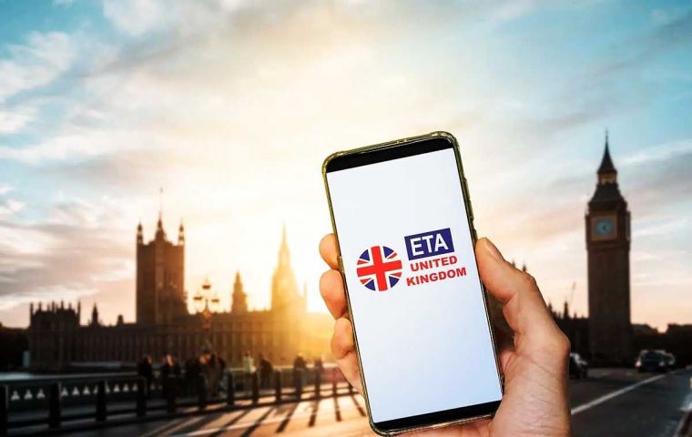 Si necesita una ETA, el tr&aacute;mite es r&aacute;pido y sencillo a trav&eacute;s de la aplicaci&oacute;n oficial UK ETA