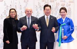 El encuentro entre Lula y Lee tambi&eacute;n se produce tras un contacto reciente entre ambos l&iacute;deres al margen del G20 en noviembre pasado