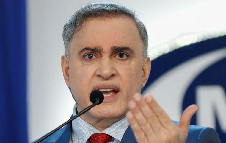 Human Rights Watch afirm&oacute; que Saab tuvo un &ldquo;papel protag&oacute;nico&rdquo; en la persecuci&oacute;n de cr&iacute;ticos y opositores y consider&oacute; que su nombramiento como defensor del pueblo es un rev&eacute;s para las v&iacute;ctimas