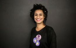 Marielle Franco fue asesinada la noche del 14 de marzo de 2018, cuando regresaba de un acto en el centro de R&iacute;o