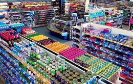 FIG alega que el mayor precio de alimentos es reflejo de lo que sucede en Reino Unido y contribuy&oacute; con 0.5 puntos porecentuales en el c&aacute;lculo anual. (Foto Supermercado Chandlery)