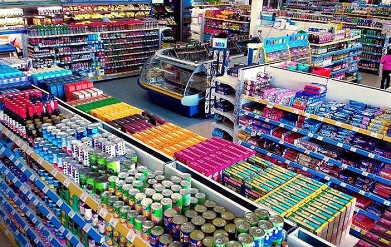 FIG alega que el mayor precio de alimentos es reflejo de lo que sucede en Reino Unido y contribuy&oacute; con 0.5 puntos porecentuales en el c&aacute;lculo anual. (Foto Supermercado Chandlery)