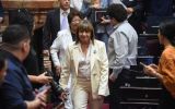 Patricia Bullrich sintetiz&oacute; el enfoque del gobierno con la frase: &ldquo;En la Argentina del orden, el que las hace, las paga&rdquo;, al defender la reforma como una respuesta a la inseguridad