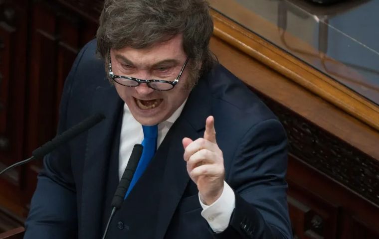 Milei dijo que el v&iacute;nculo con Washington no debe depender de l&iacute;deres. &ldquo;No es solo un acuerdo entre Trump y Milei, sino una afinidad cultural y estrat&eacute;gica entre ambos pa&iacute;ses y la regi&oacute;n&rdquo;