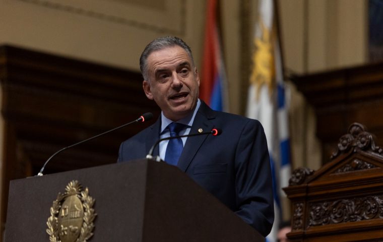 Orsi plante&oacute; que &ldquo;en un mundo inestable la estabilidad es un activo estrat&eacute;gico&rdquo; y sostuvo que su administraci&oacute;n recibi&oacute; &ldquo;un d&eacute;ficit fiscal superior al 4% del PIB&rdquo;