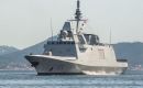 El Languedoc franc&eacute;s (D653), una fragata multiprop&oacute;sito FREMM