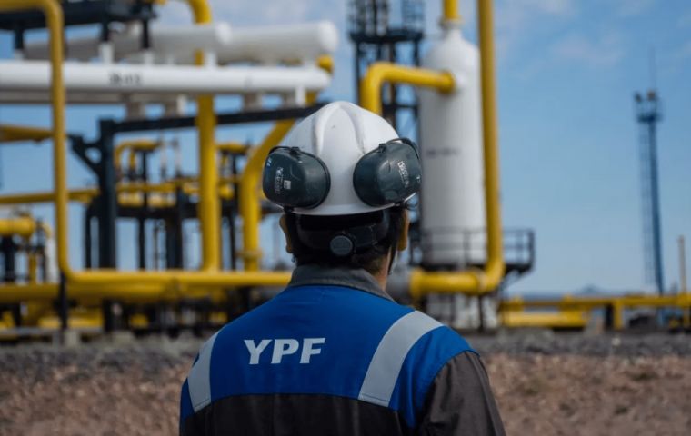 Seg&uacute;n datos oficiales, la producci&oacute;n totaliz&oacute; 4.262.675 m&sup3; en enero, superando el r&eacute;cord previo de diciembre de 2025