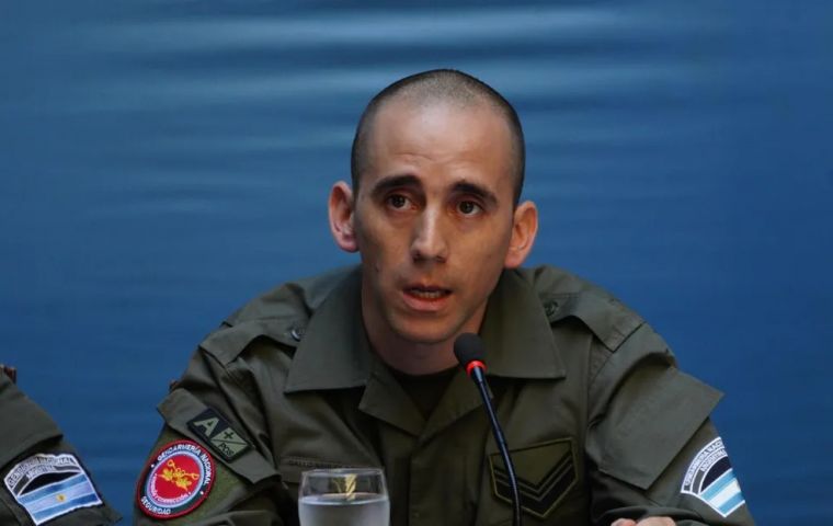 Gallo evit&oacute; describir las condiciones de su detenci&oacute;n, pero dijo: &ldquo;El Rodeo I no es un lugar muy bueno, es un lugar de bastante tortura psicol&oacute;gica no muy grata para contar&rdquo;