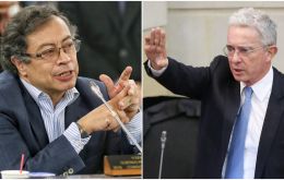 El Pacto Hist&oacute;rico de Petro obten&iacute;a 22,84% de los votos para la C&aacute;mara Alta, por delante del 15,70% del Centro Democr&aacute;tico, de Uribe