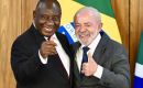 &ldquo;Si no nos preparamos para defendernos, en cualquier momento nos invaden&rdquo;, dijo Lula durante la visita oficial de Ramaphosa