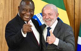 &ldquo;Si no nos preparamos para defendernos, en cualquier momento nos invaden&rdquo;, dijo Lula durante la visita oficial de Ramaphosa