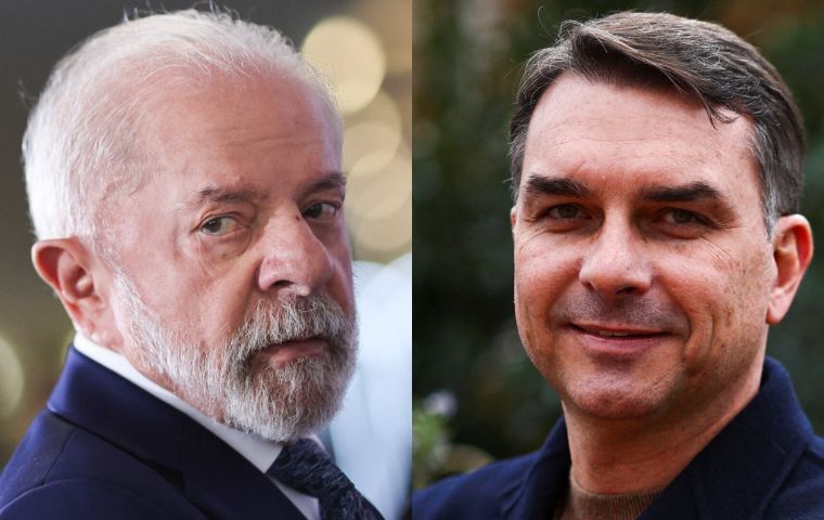 El giro se produjo horas despu&eacute;s de que trascendiera que Fl&aacute;vio Bolsonaro, un probable rival de Lula en las elecciones presidenciales de octubre, asistir&iacute;a al acto como invitado.