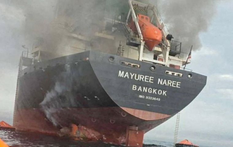 El secretario de Energ&iacute;a, Chris Wright, dijo el jueves que el ej&eacute;rcito estadounidense &ldquo;no est&aacute; preparado&rdquo; todav&iacute;a para escoltar petroleros por Ormuz