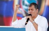 La presencia de Correa en Montevideo vuelve a poner en foco su situaci&oacute;n judicial en Ecuador