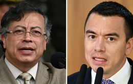 La respuesta de Noboa fue inmediata. El presidente ecuatoriano calific&oacute; las declaraciones de Petro de &ldquo;falsas&rdquo; y afirm&oacute; que Ecuador est&aacute; &ldquo;actuando en nuestro territorio, no en el suyo&rdquo;