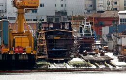 El contrato, firmado durante la administraci&oacute;n de Luis Lacalle Pou, contemplaba la construcci&oacute;n de dos buques tipo OPV para la Armada Nacional