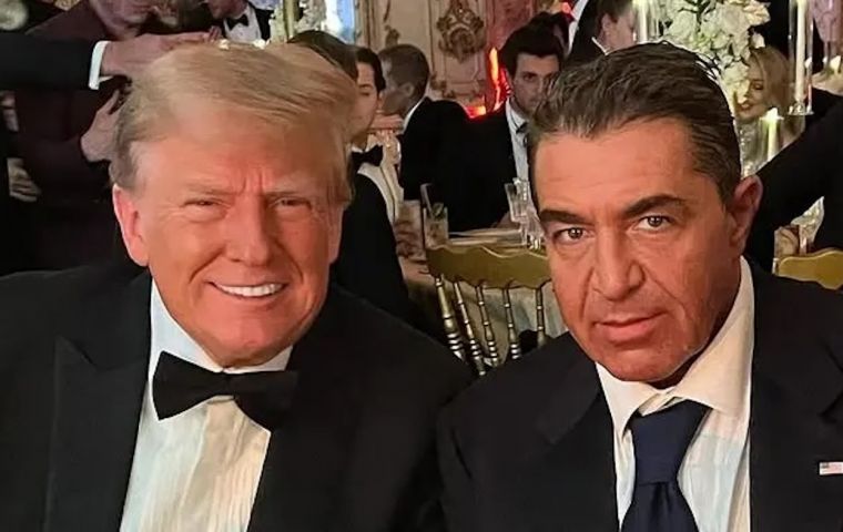 El nombre de Zampolli igualmente aparece en m&uacute;ltiples ocasiones en los documentos del caso Epstein publicados recientemente por el Departamento de Justicia