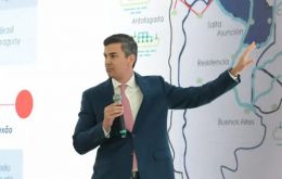 Nos encontramos con empresarios que ya invierten en Paraguay y quieren expandirse, pero tambi&eacute;n con nuevos actores que ven en nuestro pa&iacute;s una oportunidad concreta, declar&oacute; Pe&ntilde;a