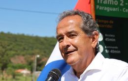 Tenemos muy buenas relaciones con Paraguay, est&aacute; todo listo para poder trabajar muy bien aqu&iacute;, declar&oacute; Herrera