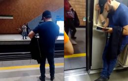 Un video difundido en redes sociales muestra al exmandatario sentado solo en un vag&oacute;n mientras le&iacute;a un libro, una imagen que llam&oacute; la atenci&oacute;n por su cotidianeidad