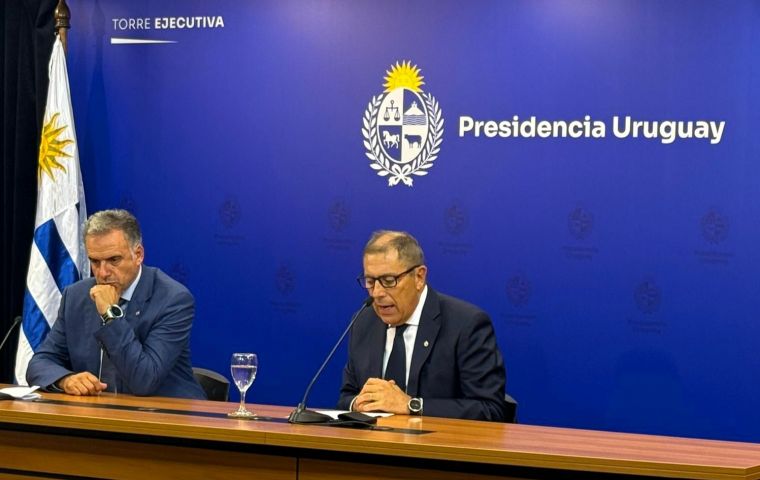 El ministro de Econom&iacute;a, Gabriel Oddone, reconoci&oacute; la semana pasada que la actividad se ubica por debajo de lo previsto y anticip&oacute; una probable revisi&oacute;n a la baja de las proyecciones para 2026