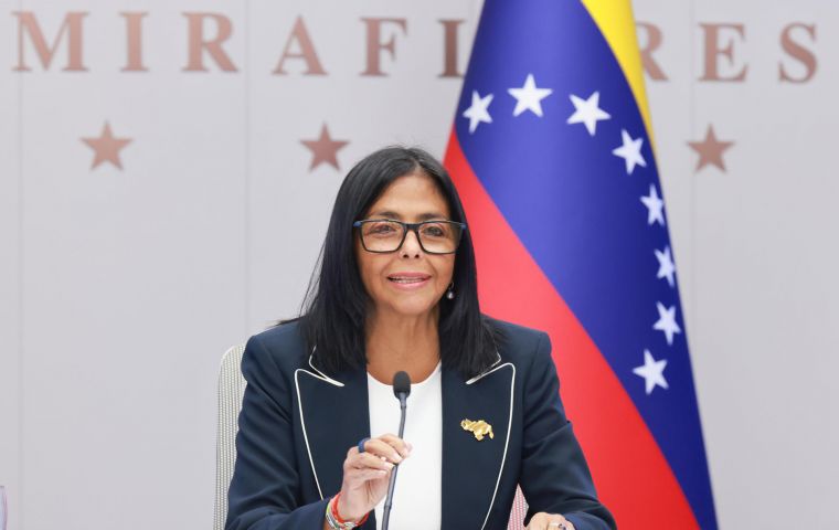 La intervenci&oacute;n de Rodr&iacute;guez se produjo un d&iacute;a antes de la comparecencia de Nicol&aacute;s Maduro ante un tribunal de Nueva York