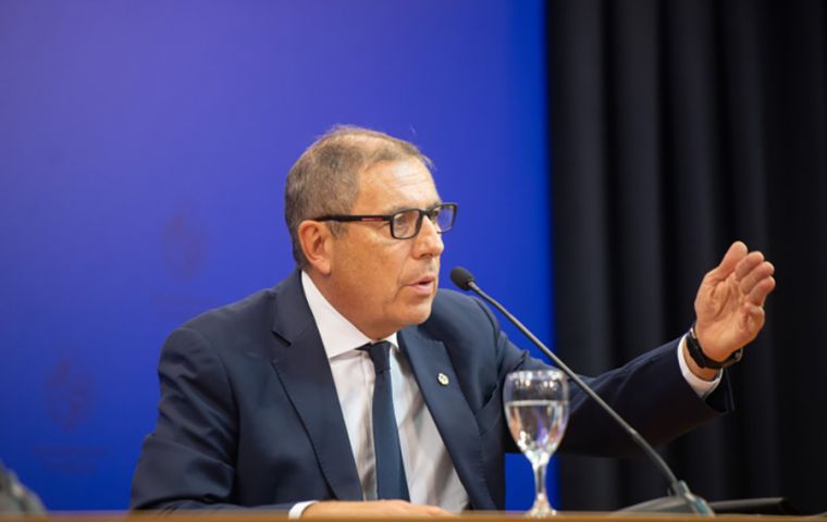 El jerarca advirti&oacute; que si Uruguay no accede a las demandas de Washington, el v&iacute;nculo comercial con la administraci&oacute;n de Donald Trump no va a mejorar y puede estar peor
