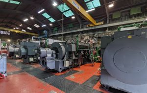 La planta de respaldo, la cual ya tiene m&aacute;s de medio siglo debe ser renovada, 