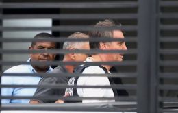 Bolsonaro ingresó de urgencia el 13 de marzo en un hospital privado de Brasilia tras sufrir vómitos y escalofríos en su celda del ala militar de la prisión de Papuda