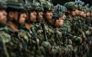 Soldados del Ej&eacute;rcito Nacional de Colombia en formaci&oacute;n. Foto: AFP