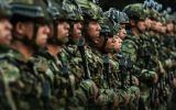 Soldados del Ej&eacute;rcito Nacional de Colombia en formaci&oacute;n. Foto: AFP