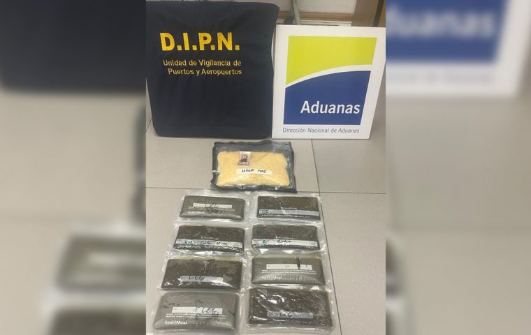 Las autoridades indicaron que los procedimientos forman parte de acciones de control en puntos estrat&eacute;gicos del pa&iacute;s para combatir el narcotr&aacute;fico.