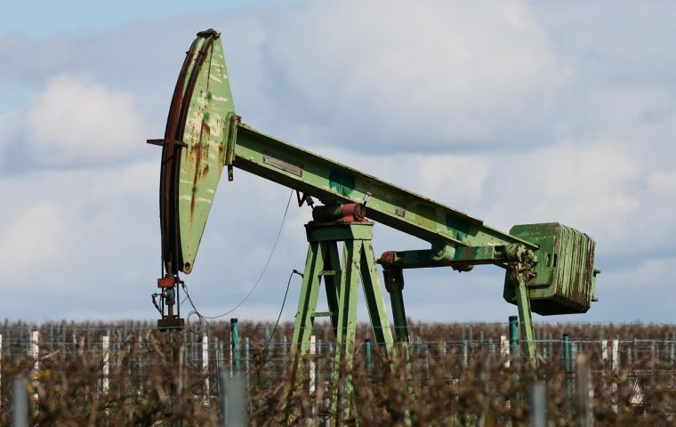 El repunte se produce con el conflicto entre Estados Unidos, Israel e Ir&aacute;n en su quinta semana y sin se&ntilde;ales claras de resoluci&oacute;n