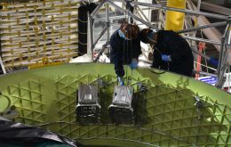 El satélite, bautizado Atenea, es un CubeSat de clase 12U con dimensiones de 30 por 20 por 20 centímetros y un peso de 15 kilogramos