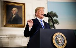 Estamos terminando el trabajo. Creo que en unas dos semanas, quiz&aacute;s un par de d&iacute;as m&aacute;s, declar&oacute; Trump ante periodistas